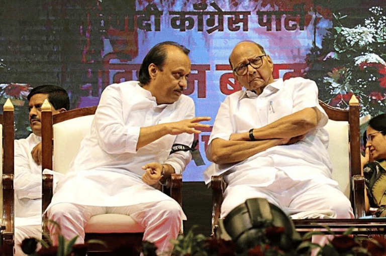 शरद पवार आणि अजित पवार दोघेही एकत्र सातारा दौऱ्यावर