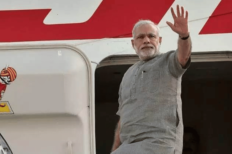 पंतप्रधान मोदी सहा दिवसांच्या विदेश दौऱ्यावर रवाना
