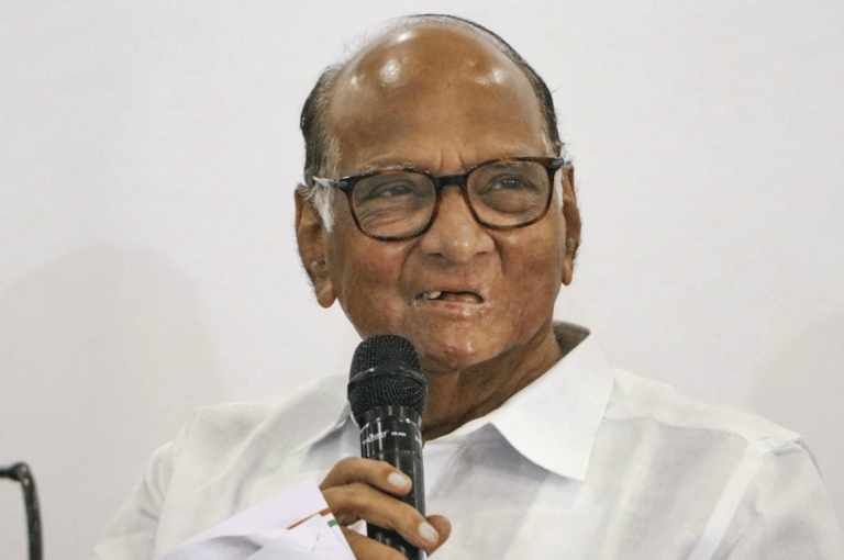 शरद पवार यांनी केंद्रीय निवडणूक आयोगाकडे आधीच आपली बाजू भक्कम करून ठेवली
