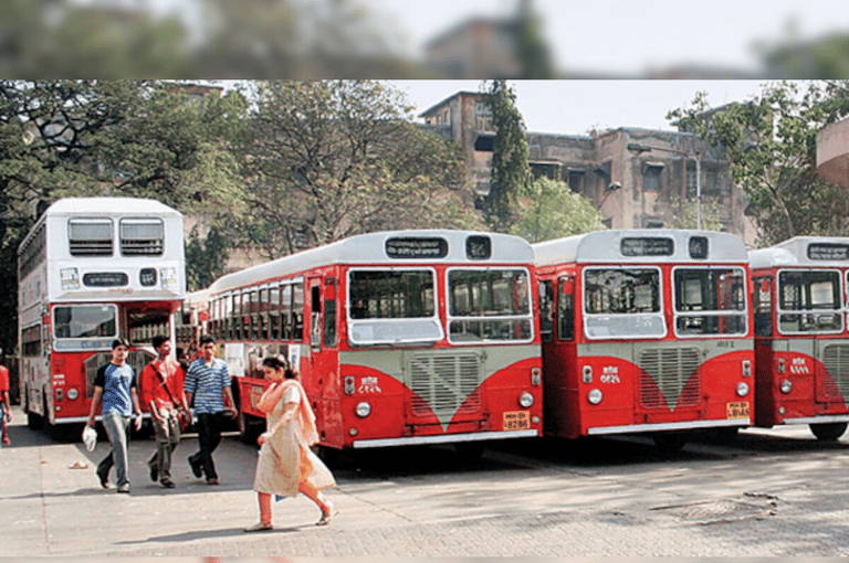 सलग तिसऱ्या दिवशी बेस्‍टच्या कंत्राटी चालकांचे आंदोलन सुरूच