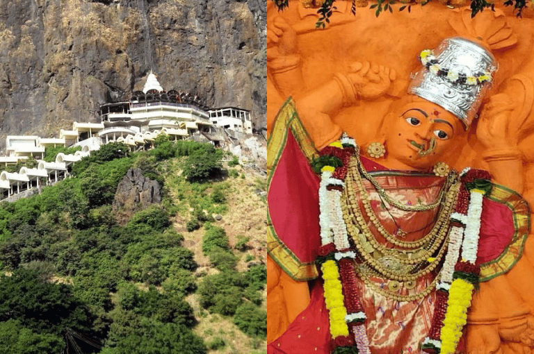 सप्तशृंगी देवीच मंदिर नवरात्रोत्सवात २४ तास राहणार खुलं!
