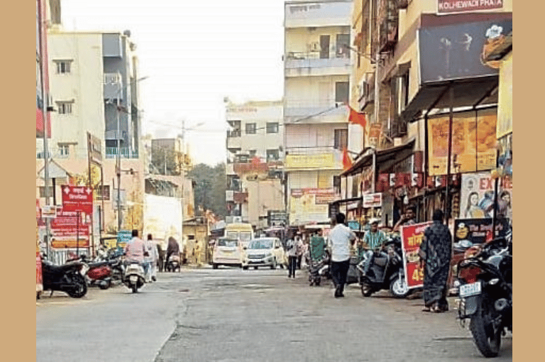 कोल्हेवाडी शीव रस्त्याच्या कामाला मंजुरी; परिसरातील नागरिकांत समाधान
