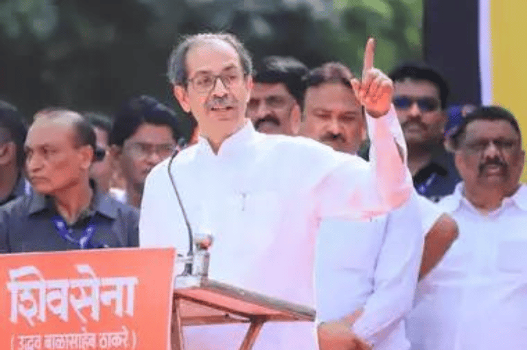 उद्धव ठाकरे