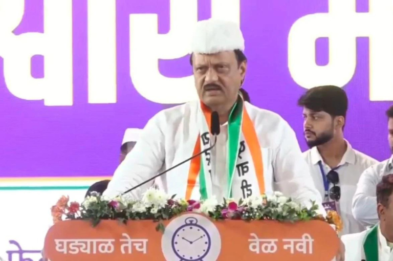 उपमुख्यमंत्री अजित पवार