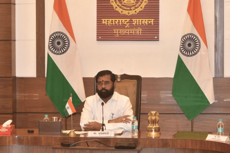मुख्यमंत्री एकनाथ शिंदे