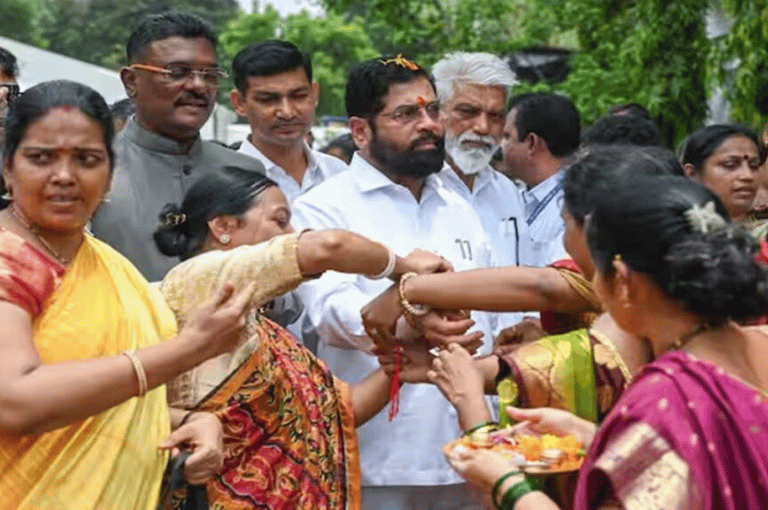 मुख्यमंत्री एकनाथ शिंदे