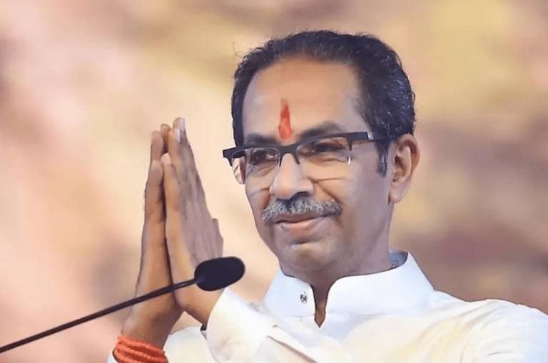 उद्धव ठाकरे