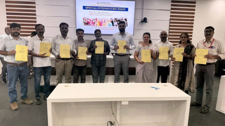 पुणे जिल्ह्यातील २१ विधानसभा मतदारसंघांची प्रारूप मतदार यादी प्रसिद्ध