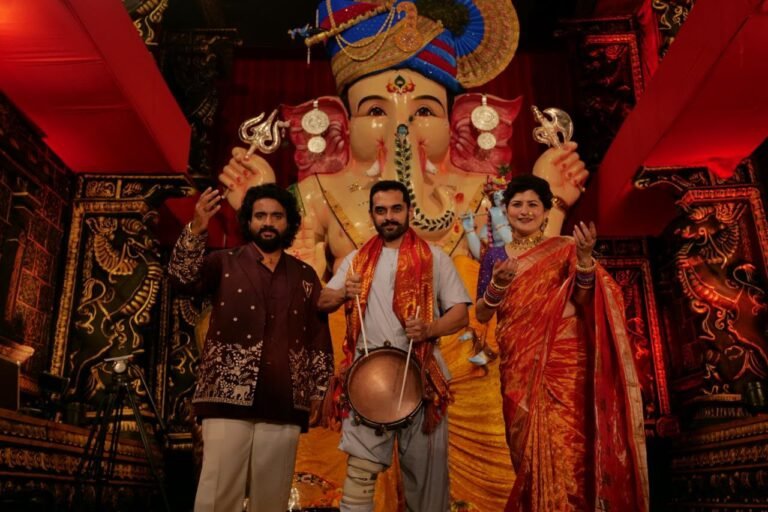 सावनी रेकॉर्ड्झची तिसरी कलाकृती ‘राजा मोरया’ गणेशोत्सवानिमित्त रसिकांच्या भेटीला
