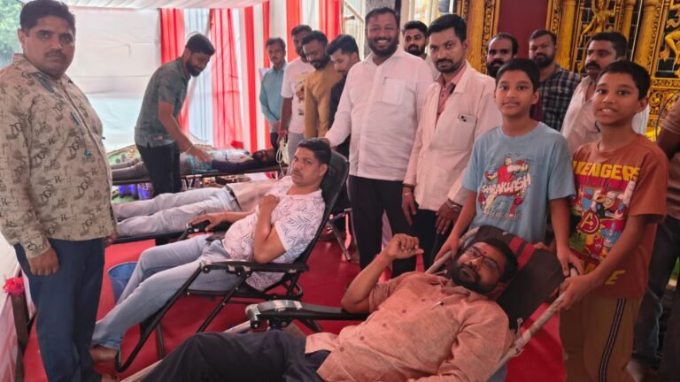 रक्तदान केल्याने गरजू रुग्णाला जीवदान तर रक्तदान दात्याच्या आरोग्यालाही अनेक फायदे – डॉ. विद्या राठोड