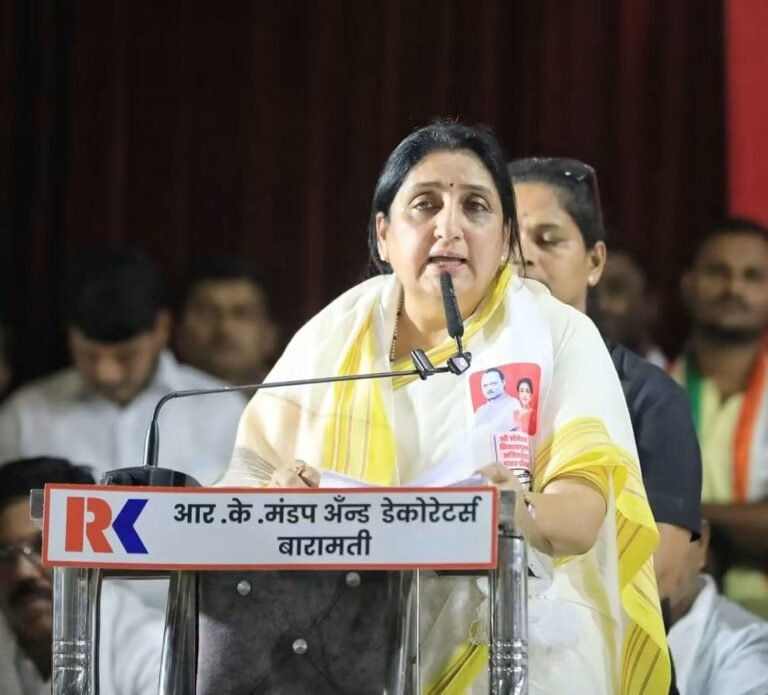 सोमेश्वरचा होणारा चेअरमन हा नाव गाजवणारा नसेल तर, महाराष्ट्रात भाव गाजवणारा असेल! – उपमुख्यमंत्री श्रीमती सुनेत्रा अजितदादा पवार